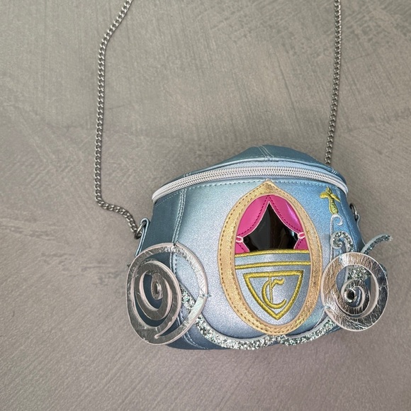 Disney Cinderella Carriage Cross Body Handbag - by Danielle Nicole - Picture 6 of 9